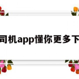 关于老司机app懂你更多下载的信息