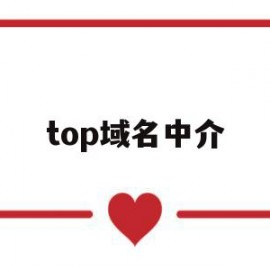 top域名中介(top域名好不好)