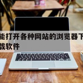 能打开各种网站的浏览器下载软件(能打开各种网站的浏览器下载软件有哪些)