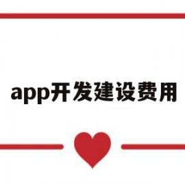 app开发建设费用(大型app开发建设成本)