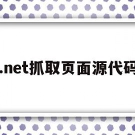 .net抓取页面源代码(获取net framework)