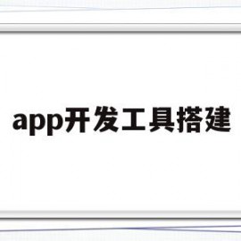 app开发工具搭建(分享5个主流的app开发工具)