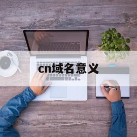 cn域名意义(cn域名是什么意思啊)