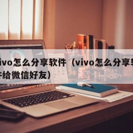 vivo怎么分享软件（vivo怎么分享软件给微信好友）