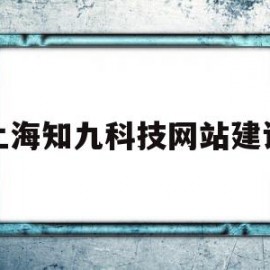 上海知九科技网站建设(上海知科机械制造有限公司)