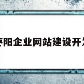 枣阳企业网站建设开发(枣阳企业网站建设开发项目)