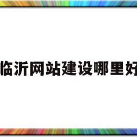 临沂网站建设哪里好(临沂网站建设技术支持)