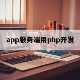 app服务端用php开发(php开发app后端)