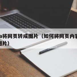 java将网页转成图片（如何将网页内容转为图片）