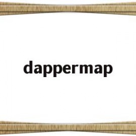 dappermap(dapper官网中文)