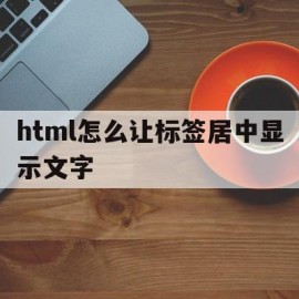 html怎么让标签居中显示文字的简单介绍