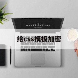 给css模板加密(css密码保密及展示)