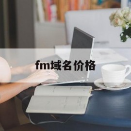 fm域名价格(com的域名多少钱)