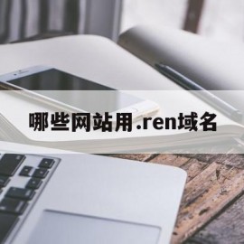 哪些网站用.ren域名的简单介绍