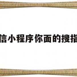 微信小程序你面的搜指南(微信小程序搜索功能如何实现)