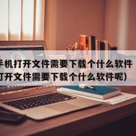 苹果手机打开文件需要下载个什么软件（苹果手机打开文件需要下载个什么软件呢）