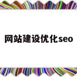 网站建设优化seo(网站建设优化400报价)