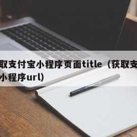 获取支付宝小程序页面title（获取支付宝小程序url）