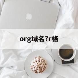 org域名?r格(org域名表示的是什么)