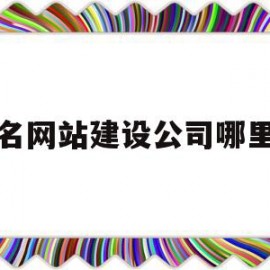 报名网站建设公司哪里有(网站制作建设公司)