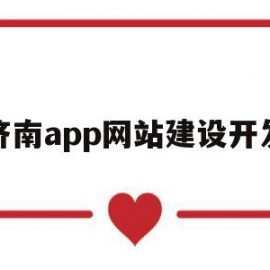 济南app网站建设开发(苏州网站建设app小程序开发)