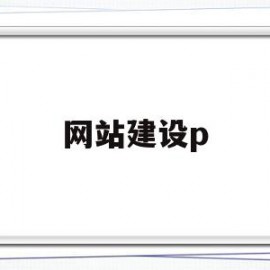 网站建设p(网站建设培训机构)