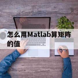 关于怎么用Matlab算矩阵的值的信息