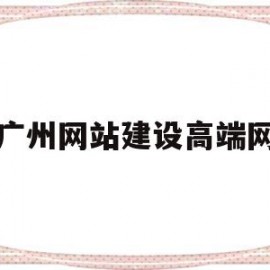 广州网站建设高端网(广州网站建设方案开发)