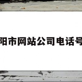 邵阳市网站公司电话号码(邵阳市网站公司电话号码查询)