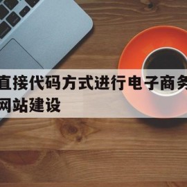 直接代码方式进行电子商务网站建设(直接代码方式进行电子商务网站建设的是)