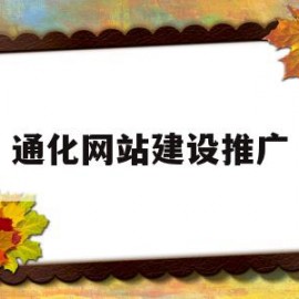 通化网站建设推广(通化网络诈骗最新消息)