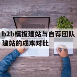 b2b模板建站与自荐团队建站的成本对比(b2b的模式下企业自建平台所具有的优势有哪些)