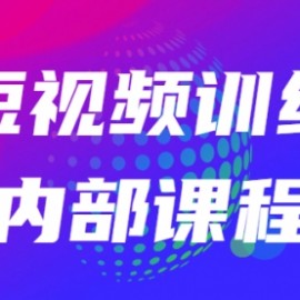 短视频训练内部课程：如何利用抖音赚钱（价值6999元）