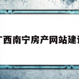 广西南宁房产网站建设(广西南宁房产网信息网官网)