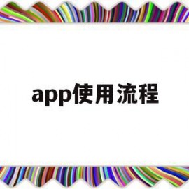 app使用流程(app使用流程制作流程图)