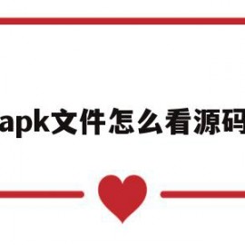 apk文件怎么看源码(apk的源码在哪里)