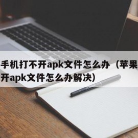 苹果手机打不开apk文件怎么办（苹果手机打不开apk文件怎么办解决）