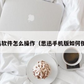 思迅软件怎么操作（思迅手机版如何使用）