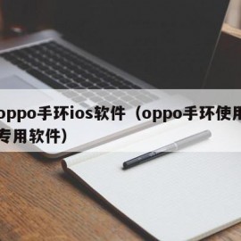 oppo手环ios软件（oppo手环使用专用软件）