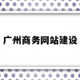 广州商务网站建设(广州网站建设解决方案)