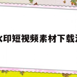 无水印短视频素材下载汽车(免费汽车视频素材无水印素材网站)