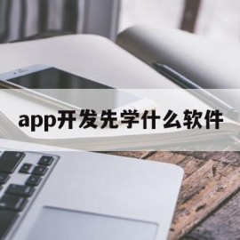 app开发先学什么软件(app开发先学什么软件比较好)