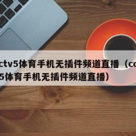 cctv5体育手机无插件频道直播（cctv5体育手机无插件频道直播）