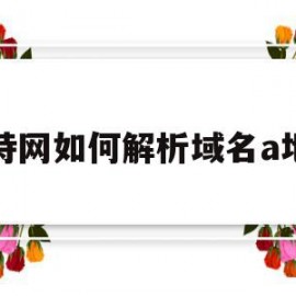 米特网如何解析域名a地址(米特网如何解析域名a地址和b地址)