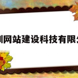 深圳网站建设科技有限公司(深圳网站建设科技有限公司怎么样)