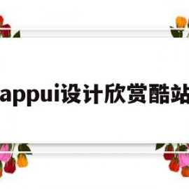 appui设计欣赏酷站(app ui设计素材)