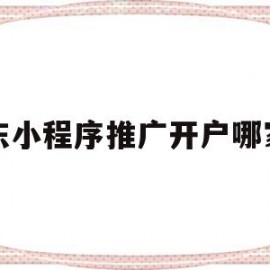 山东小程序推广开户哪家好(山东智能小程序开发哪家便宜)