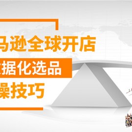 亚马逊全球开店数据化选品实操技巧：驱动新品爆款打造系统