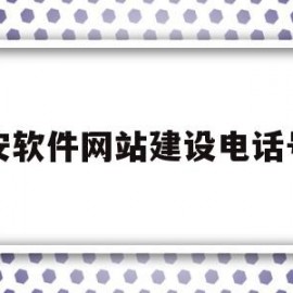 泰安软件网站建设电话号码(泰安软件网站建设电话号码查询)