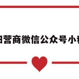 沈阳营商微信公众号小程序(关注沈阳营商公众号)